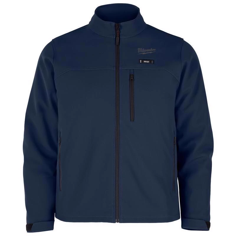 Milwaukee Xxl Unisex Heated Jacket Kit Blue M12 Toughshell