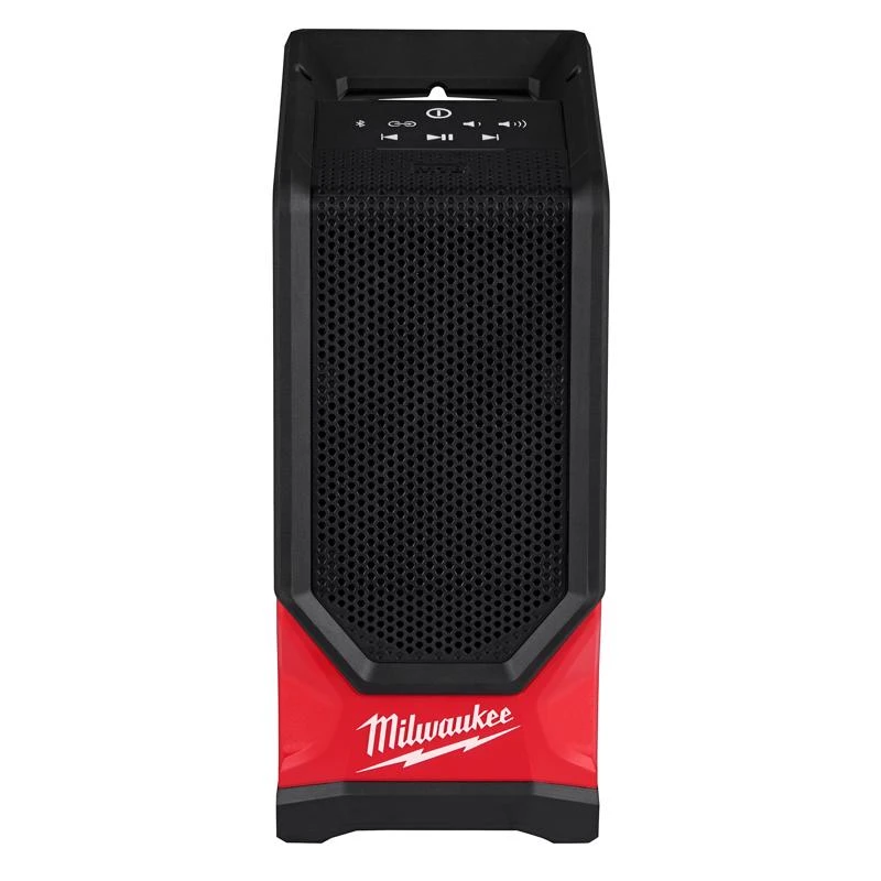 Milwaukee M18 Bluetooth Cordless Jobsite Speaker 2954-20, 200 Ft Range, Tool Only