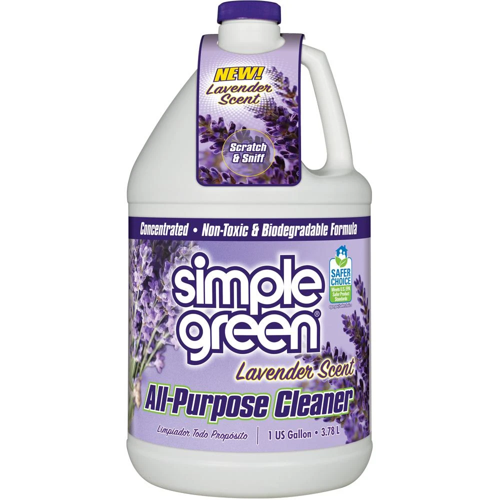 Simple Green 1 Gallon Lavender Scent Concentrated All-purpose Cleaner