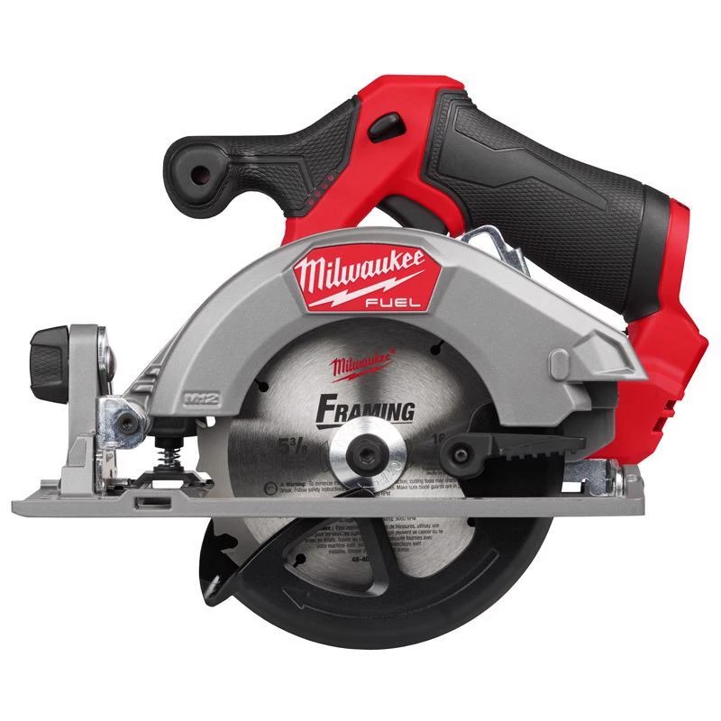 Milwaukee M12 Fuel 5-3/8 Inch Cordless Brushless Circular Saw Tool Only