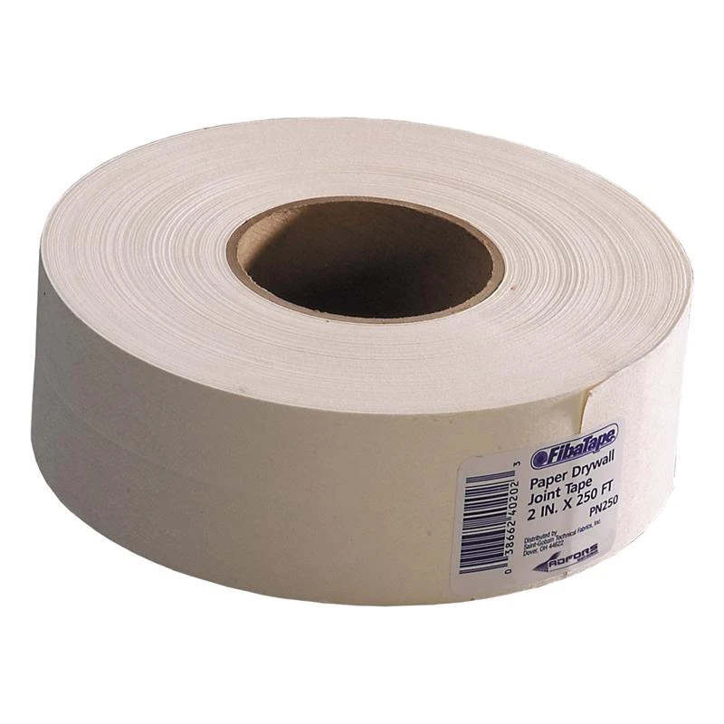 Saint-gobain Adfors 250 Ft X 2 In White Paper Drywall Joint Tape