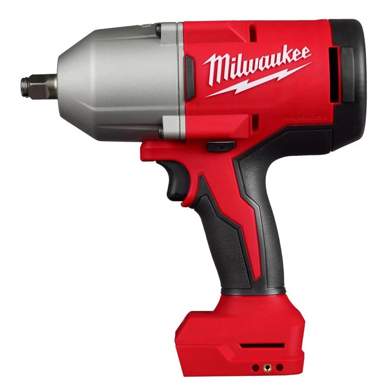 Milwaukee M18 1/2 In Cordless Brushless High Torque Impact Wrench Tool Only 2666-20