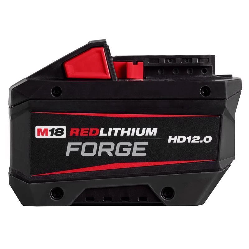Milwaukee M18 Redlithium Forge 12 Ah Lithium-ion Hd Battery Pack 48-11-1813