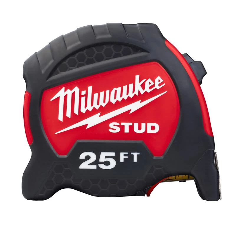 Milwaukee 25 Ft. Gen Ii Stud Tape Measure With Exo360 Blade Technology