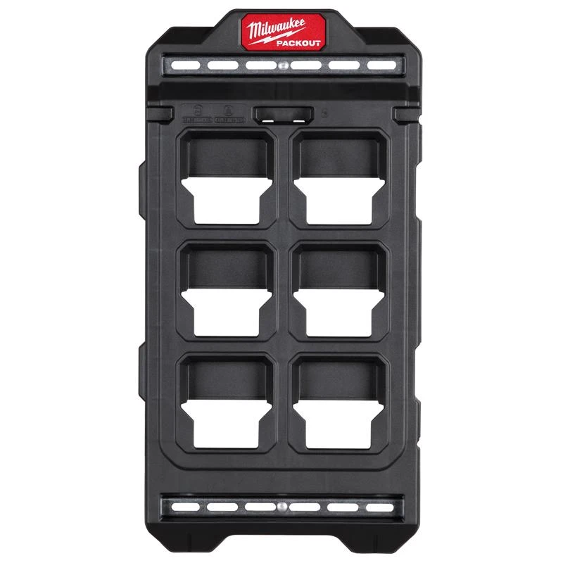 Milwaukee Packout Compact Wall Plate 10.25 In W X 20 In H, 50 Lb Capacity