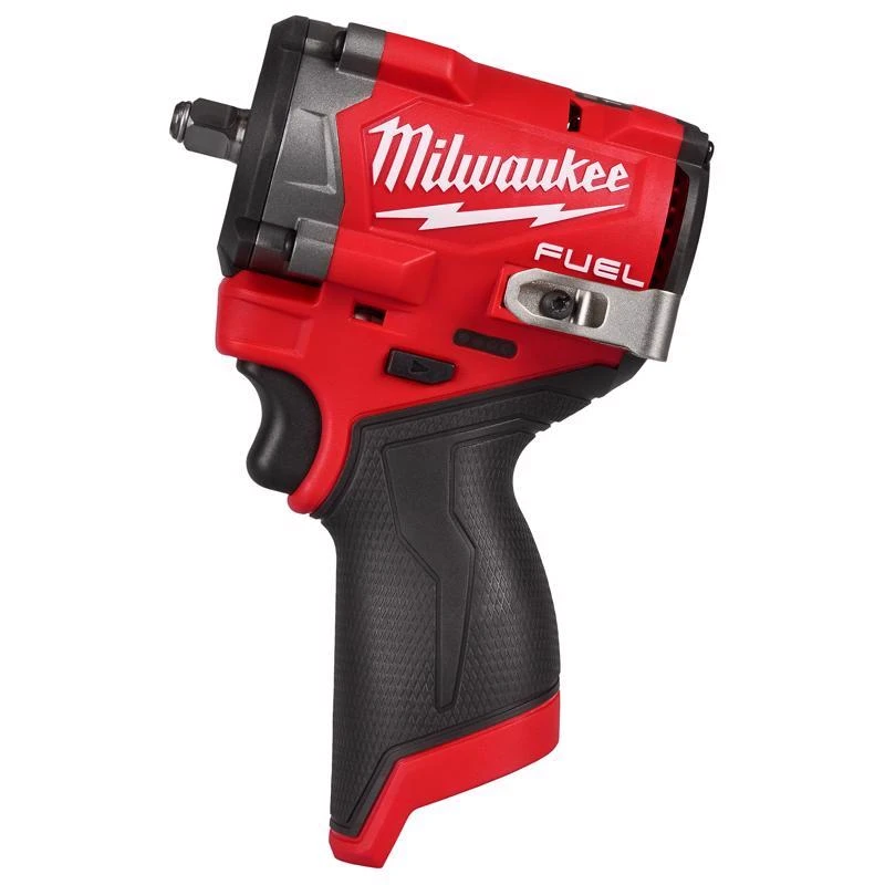 Milwaukee M12 Fuel 3/8 Inch Cordless Brushless Impact Wrench Tool Only