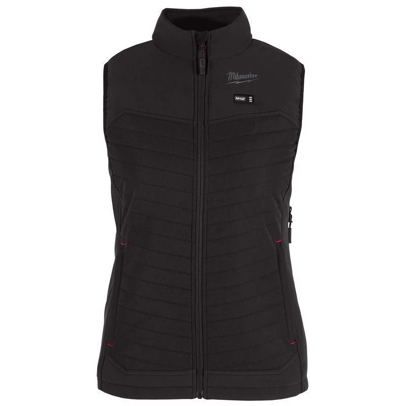 Milwaukee Women's Large Heated Vest Black M12 Axis