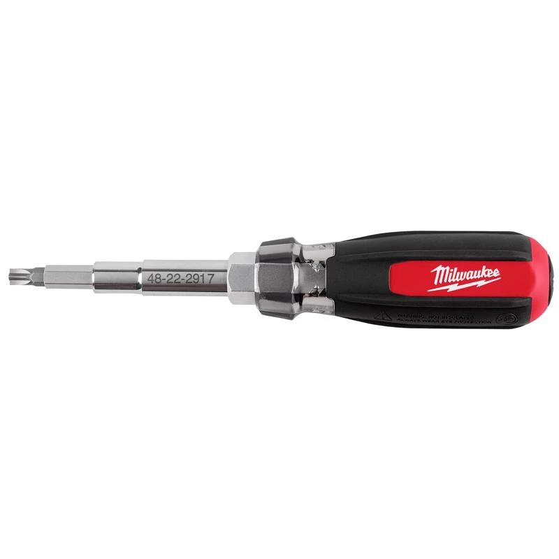 Milwaukee 13-in-1 Magnetic Multi-bit Screwdriver With Ecx Bits