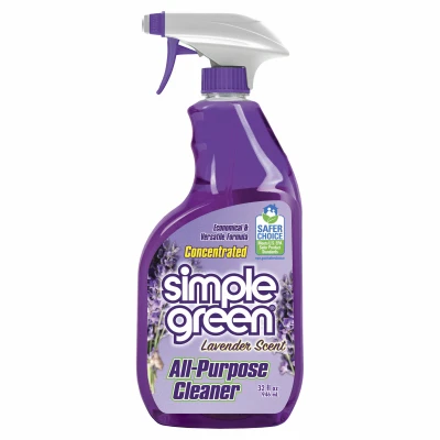 Simple Green Lavender Scent Concentrated All Purpose Cleaner Liquid 32 Oz