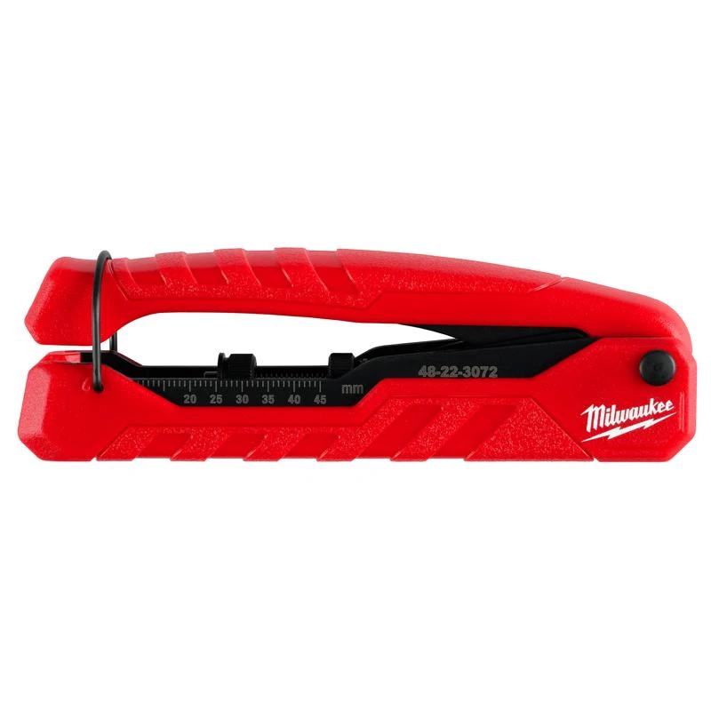 Milwaukee 4.74 Inch Coax Compression Crimper With Adjustable Universal Plunger