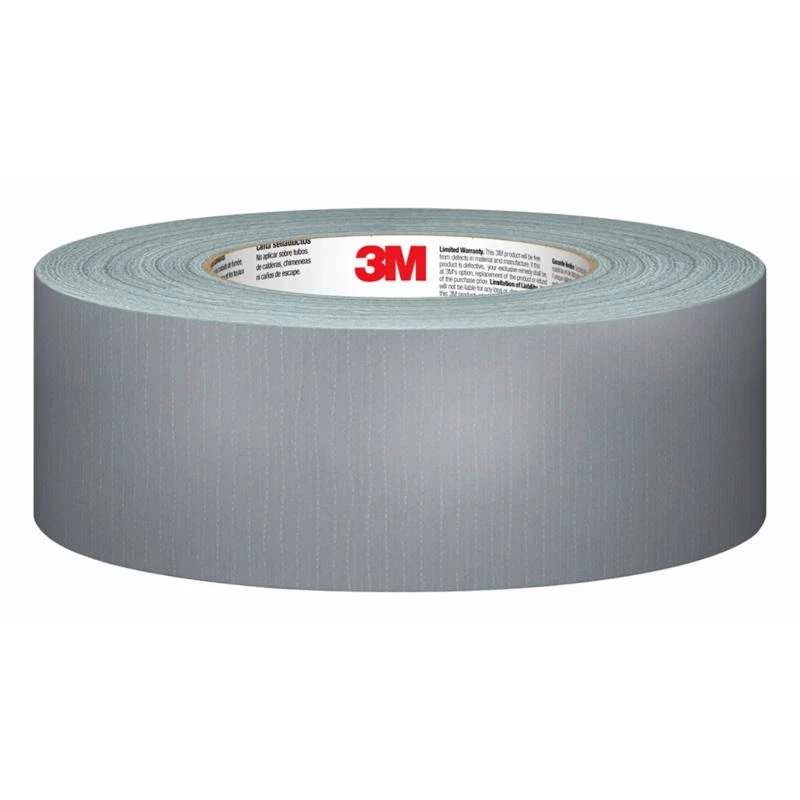 3m 1.88 Inch Wide X 45 Yard Long Gray Heavy Duty Duct Tape