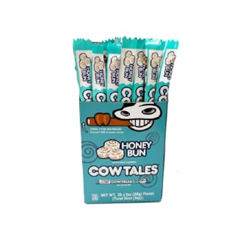 Goetze's Candy Cow Tales Honey Bun Caramel 1 Oz