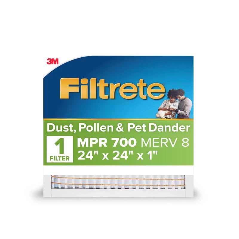 Filtrete 24x24x1 Polypropylene Merv 8 Electrostatic Air Filter