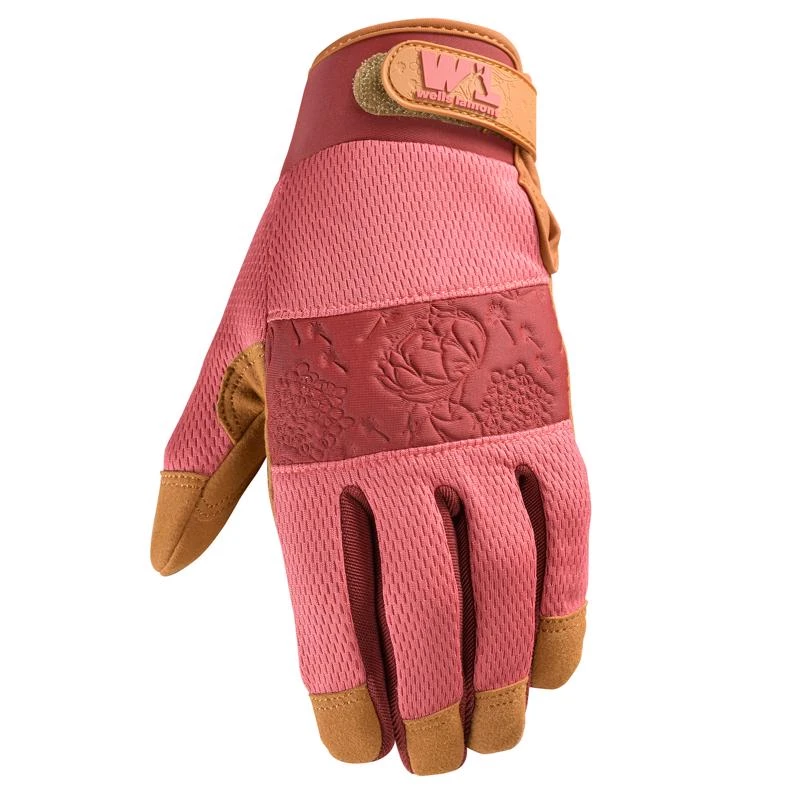 Wells Lamont Women's Pink Outdoor Work Gloves Small 1 Pair