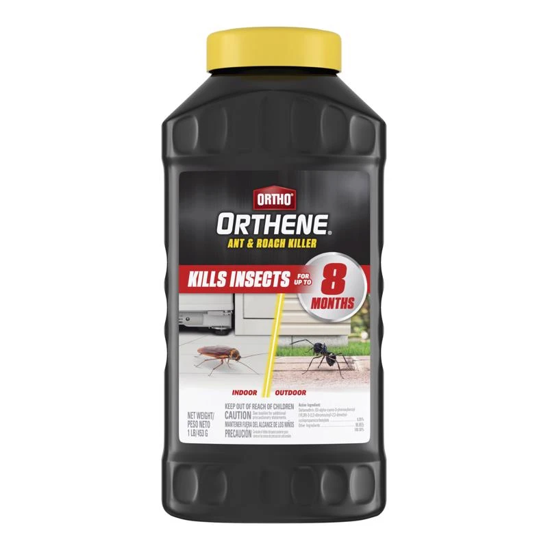 Ortho Orthene 16 Oz Ant And Roach Killer Dust Indoor Outdoor