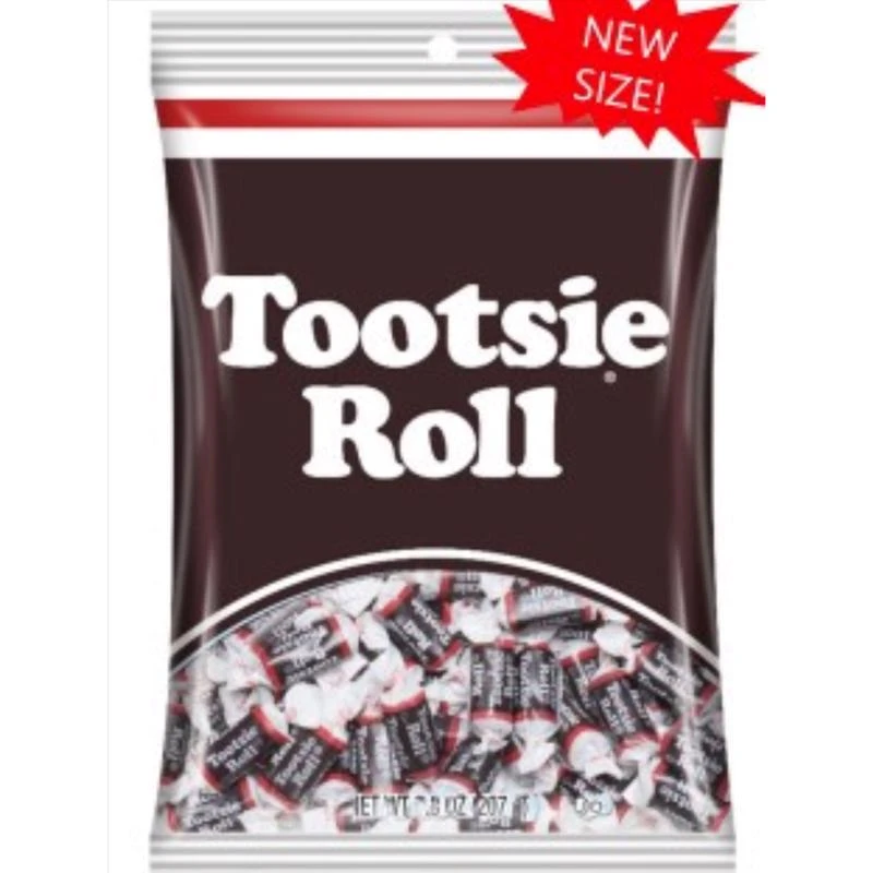 Tootsie Roll Chocolate Candy 7.3 Oz