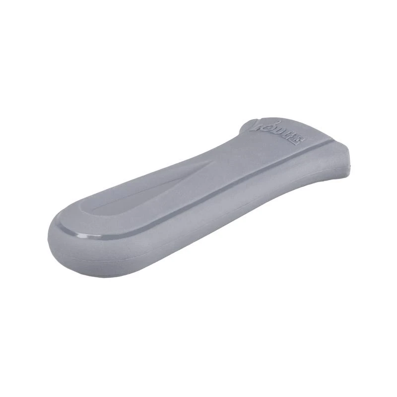 Lodge Deluxe Grey Silicone Skillet Handle Holder, 6 Inch Length