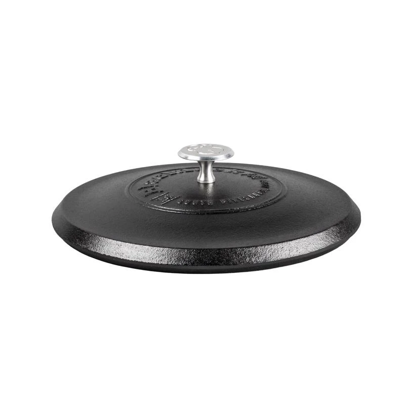 Lodge Blacklock 12 Inch Cast Iron Lid, Black