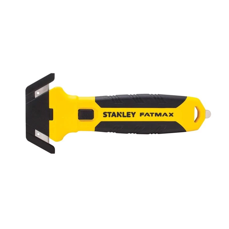 Stanley Fatmax Utility Knife Black/yellow With Lockable Blade 1 Piece