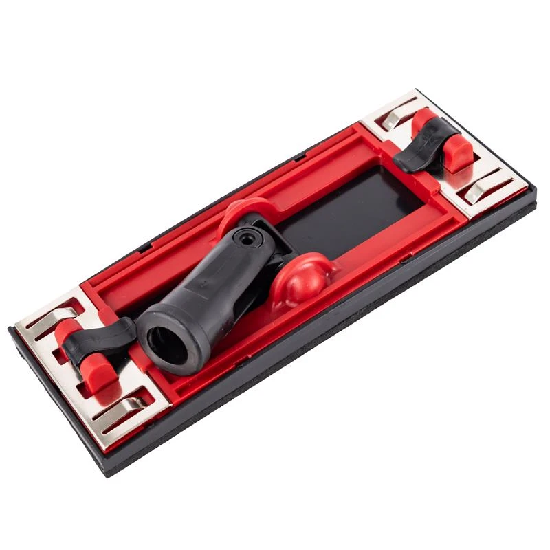 Warner 8.75 In L X 3.25 In W Red Drywall Pole Sander