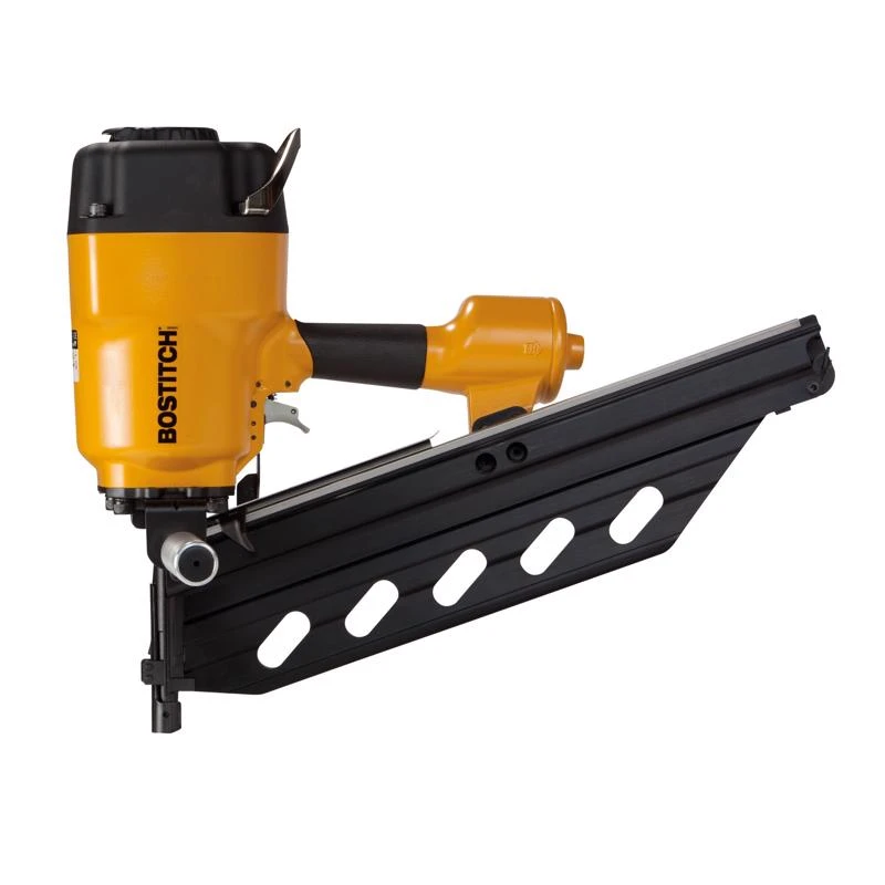 Bostitch Corded 21 Degree Framing Nailer Tool Only, Model Brt130
