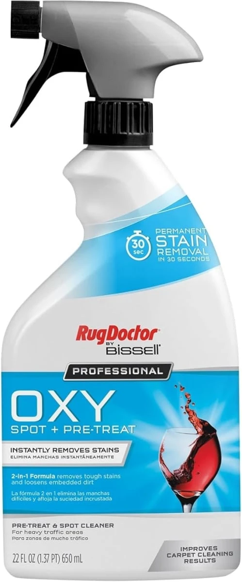 Rug Doctor 22 Oz Oxy Spot And Stain Remover Carpet Cleaner
