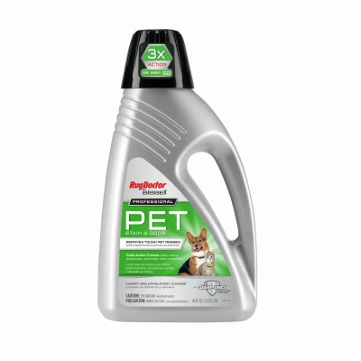 Rug Doctor 48 Oz Pet Stain And Odor Carpet Cleaner Liquid