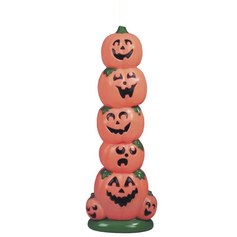 Union Products 37.5 Inch Led Prelit Pumpkins Blow Mold Decoration