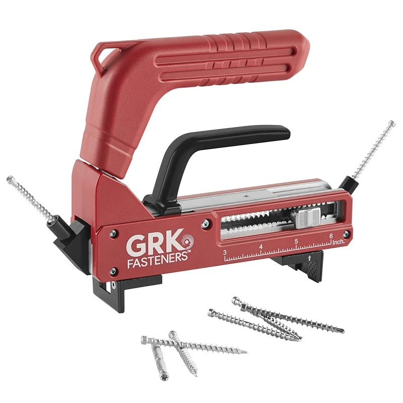 Grk Fasteners Anglepro 9.3 In Hidden Deck Fastening System