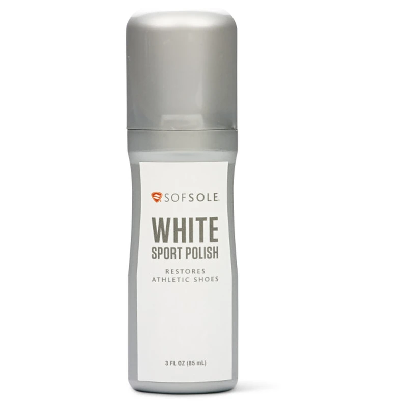 Sof Sole 3 Oz. White Liquid Sport Shoe Polish With Applicator
