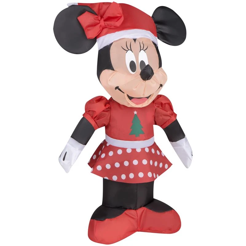 Gemmy Airdorable Minnie Mouse Inflatable, 7.1 X 4 X 3.25 Inches