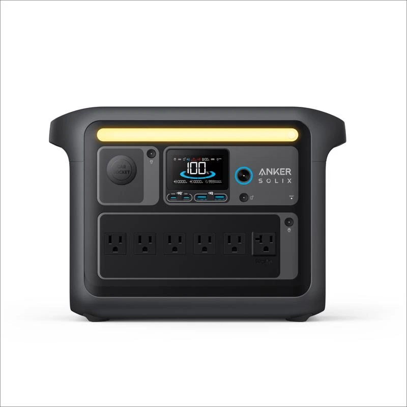 Anker 1800 W Battery Portable Solar Power Station A1761