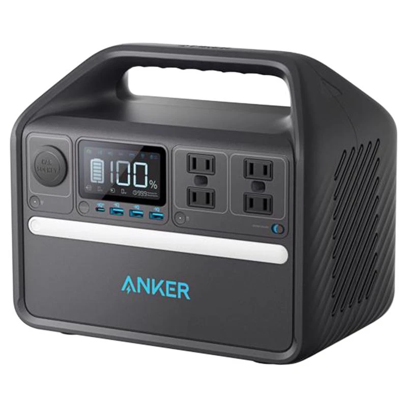 Anker 500w Portable Solar Power Station With 5 Outlets