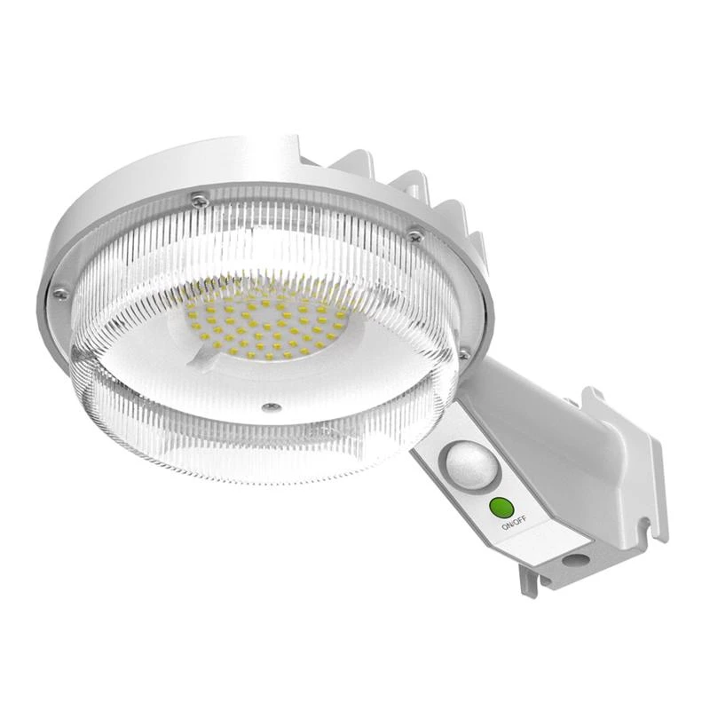 Halo Motion-sensing Solar Powered Led Gray Area Light, Model Sbl10a50gy