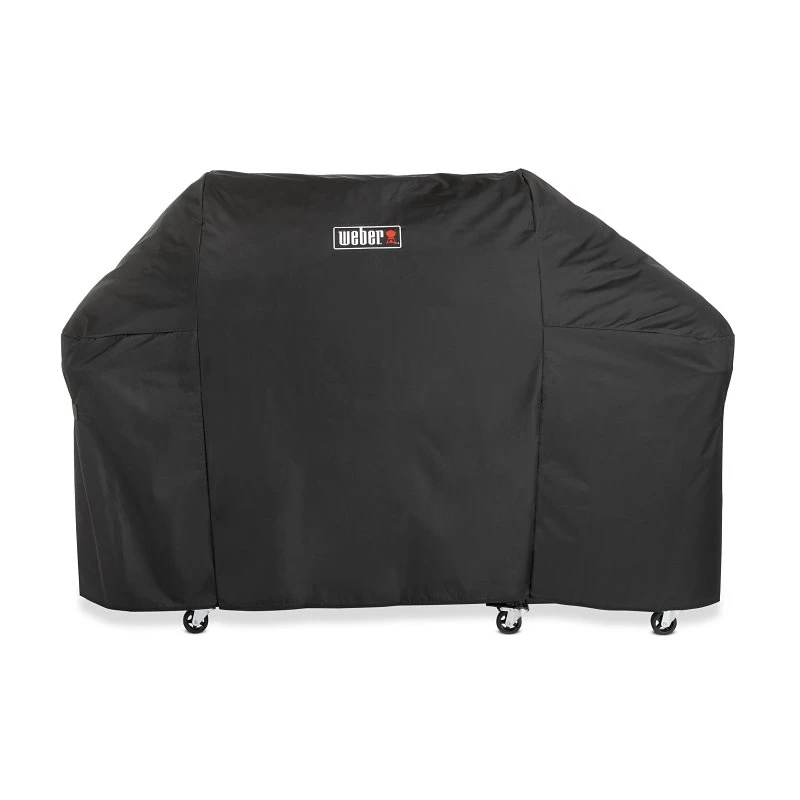 Weber Summit 77 Inch Premium Black Grill Cover For 5 Burner