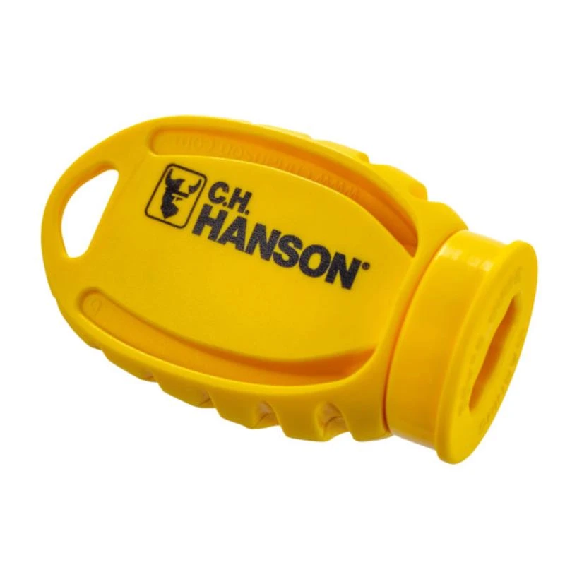C.h. Hanson 9.37 Inch Carpenter Pencil Sharpener Yellow Plastic 1 Piece