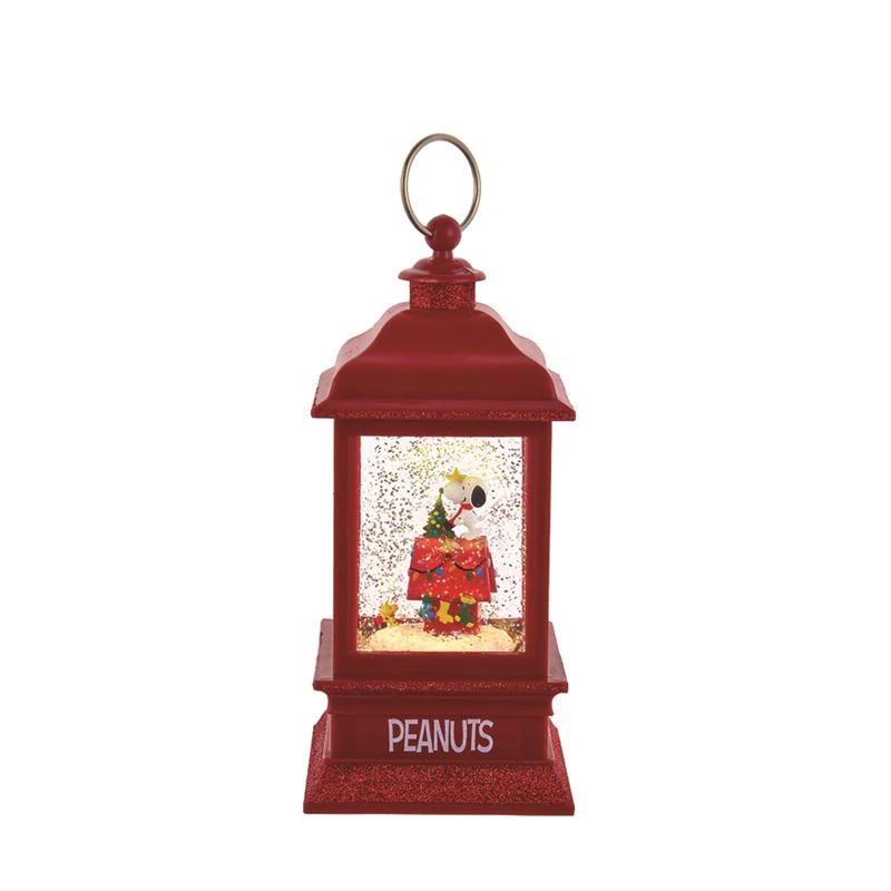 Kurt S. Adler Peanuts Musical Lantern Table Decor 9 Inch