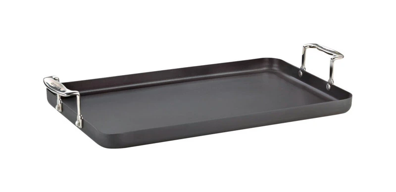 Cuisinart Chef's Classic 20 In L X 13 In W Anodized Aluminum Nonstick Griddle