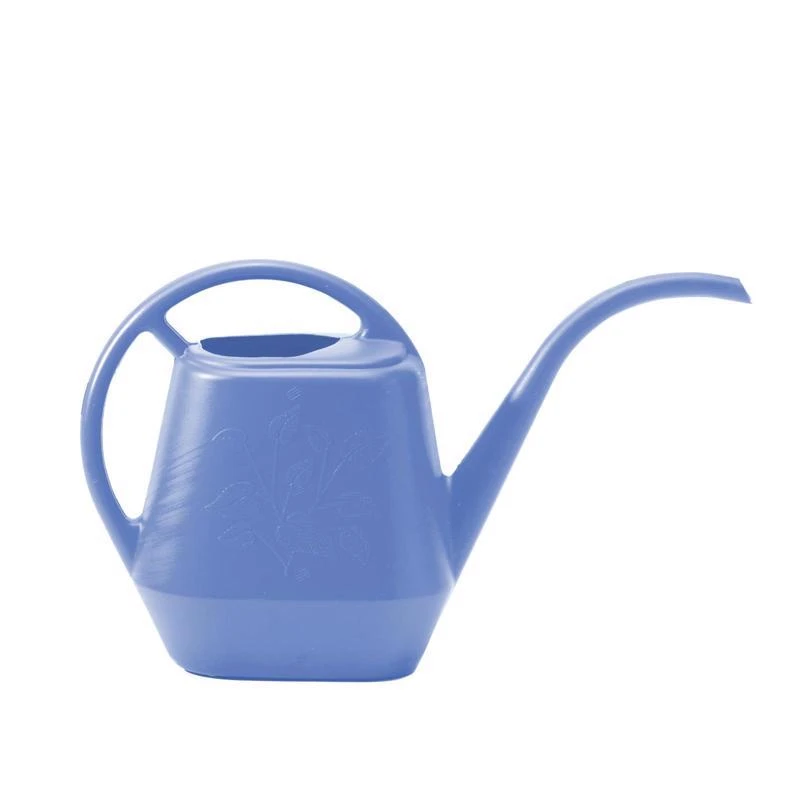 Bloem Aqua Rite Peri-blue 56 Oz Plastic Watering Can