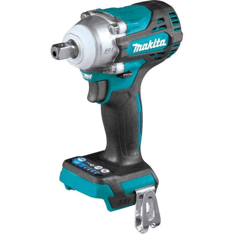 Makita 18v Lxt 1/2 Inch Cordless Brushless Impact Wrench Tool Only, 4000 Ipm