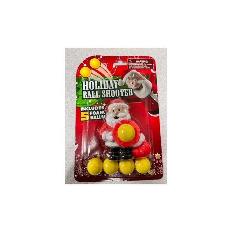 Mastertoys Santa Ball Popper Toy For Ages 3 And Up, 1 Piece