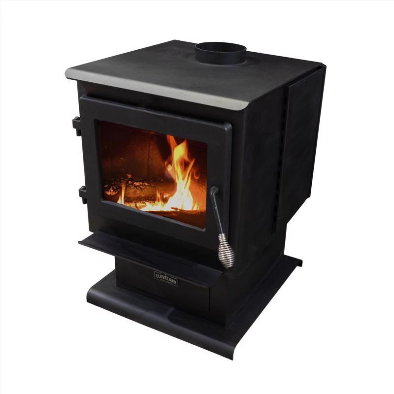 Cleveland Iron Works Epa Certified 2000 Sq Ft Freestanding Wood Burning Stove