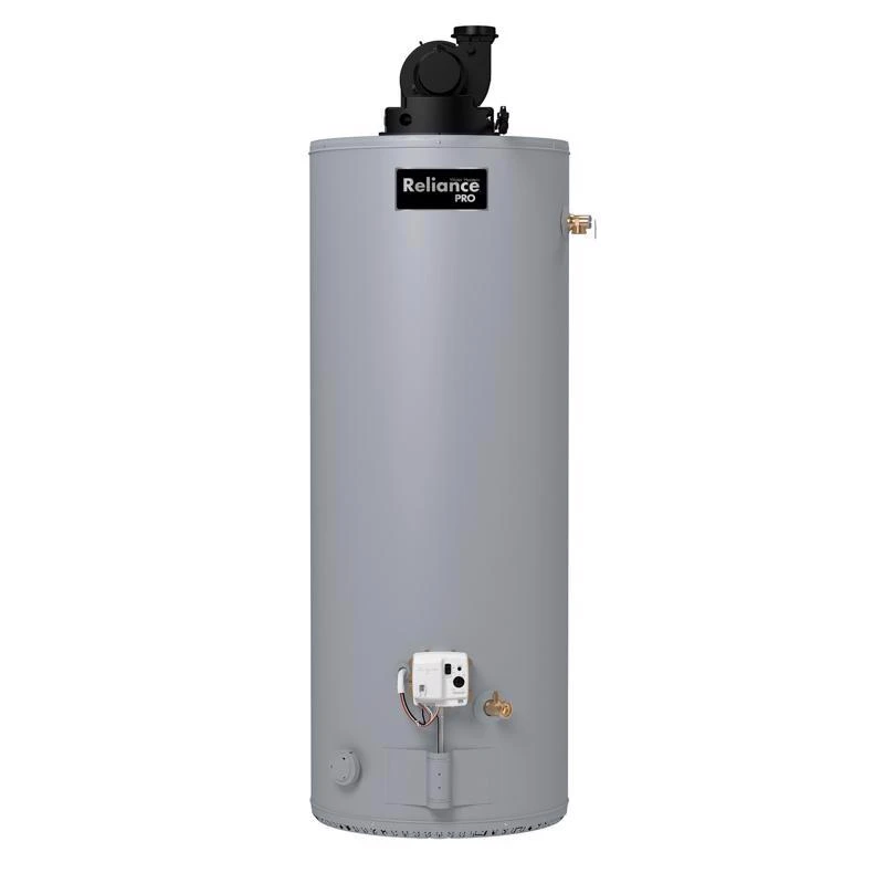 Reliance 50 Gallon 50000 Btu Natural Gas Water Heater 9-50-yrvit