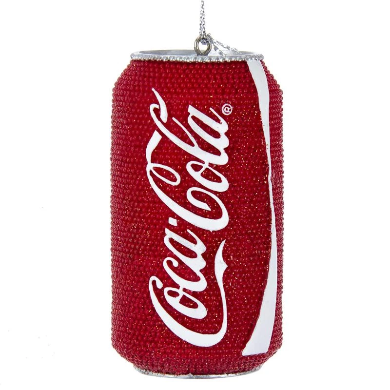 Kurt S. Adler Red Coca-cola Can Ornament 3 Inch