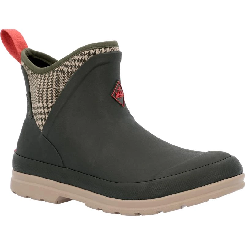 The Original Muck Boot Company Women's Ankle Waterproof Boots Size 8 Us Black