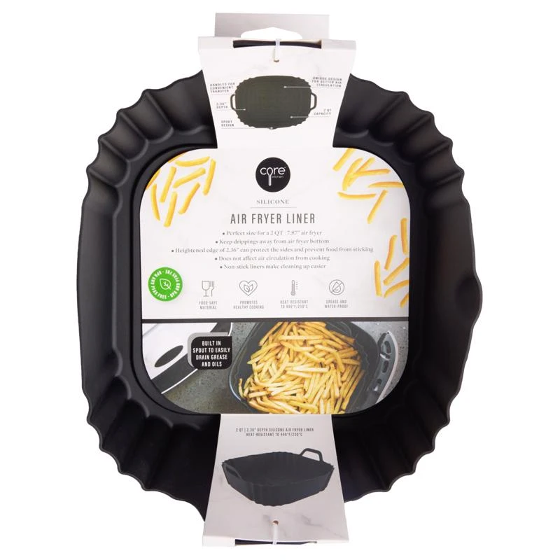 Core Kitchen 5 Quart Silicone Air Fryer Liner