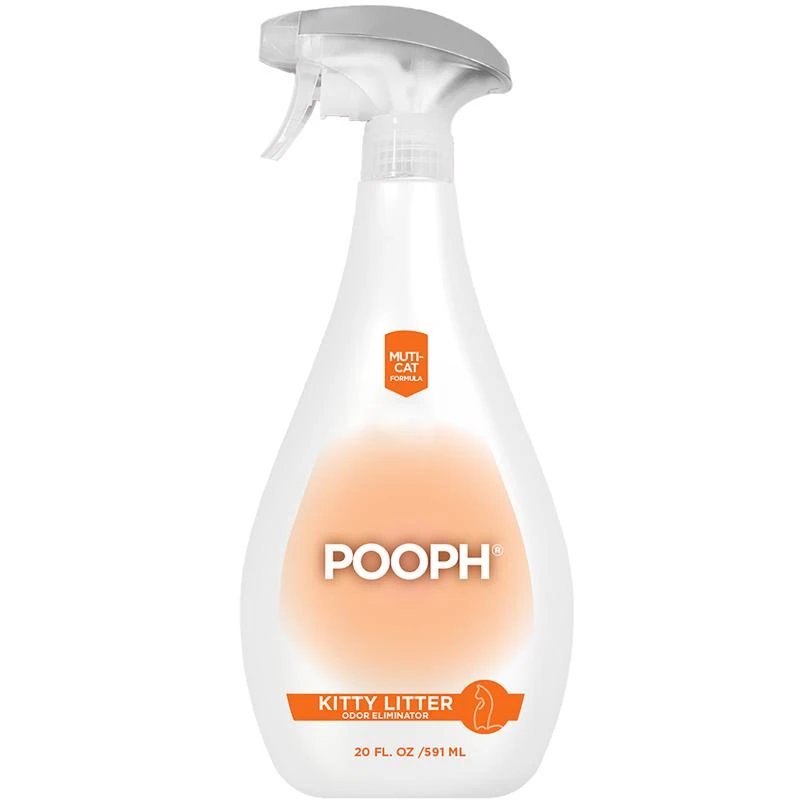 Pooph 20 Oz. Unscented Litter Box Odor Eliminator Spray