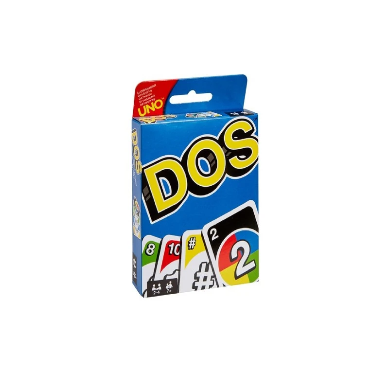 DOS Card Game