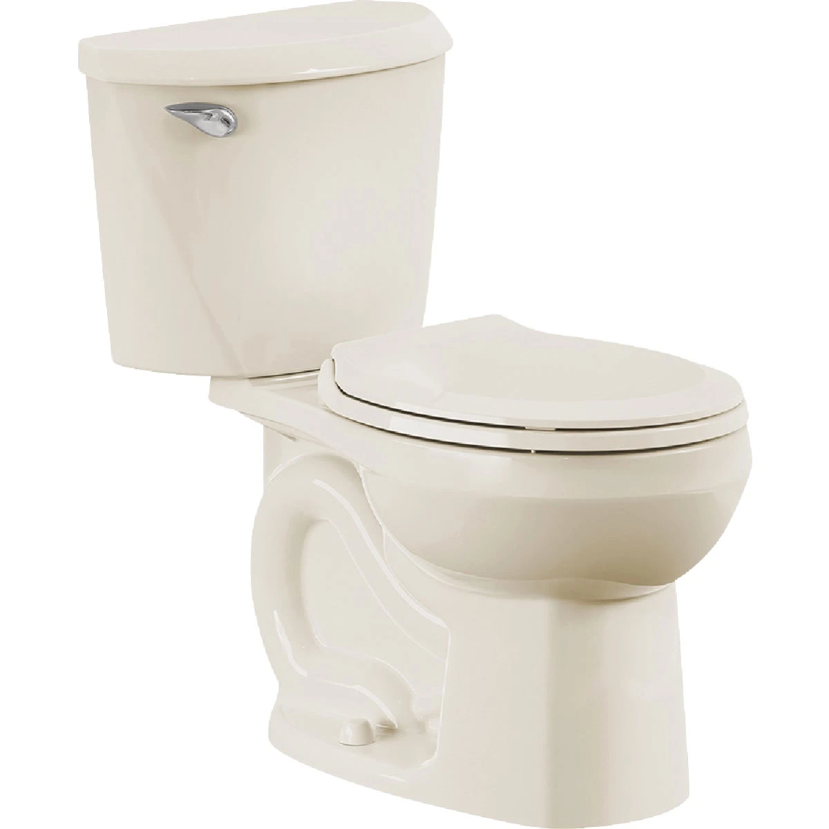 American Standard Colony Bone Round 1.28 Gpf Complete Toilet-to-go