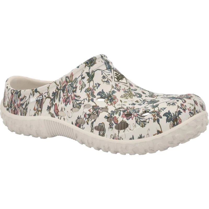 The Original Muck Boot Company Women's Floral Clog Slippers Size 9 Gray